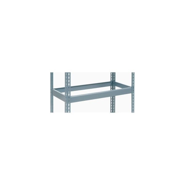 Global Equipment Additional Shelf Level Boltless 48"W x 18"D - Gray 601906B - main